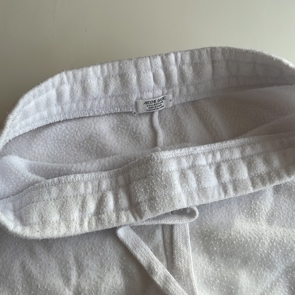 Ardene white sweat shorts - Picture 4 of 6